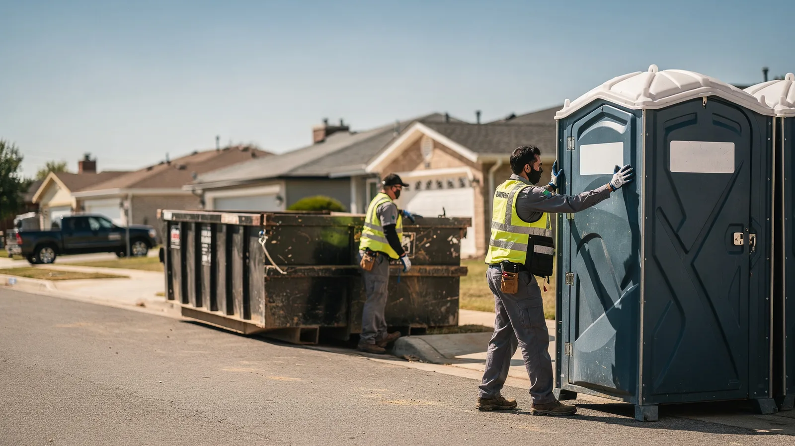 Porta Potty Rental in Apple Springs, TX near me